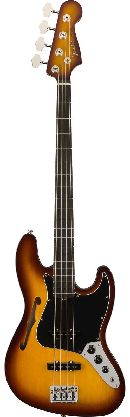 FENDER LTD SUONA JAZZ BASS THINLINE EBO VIOLIN BURST