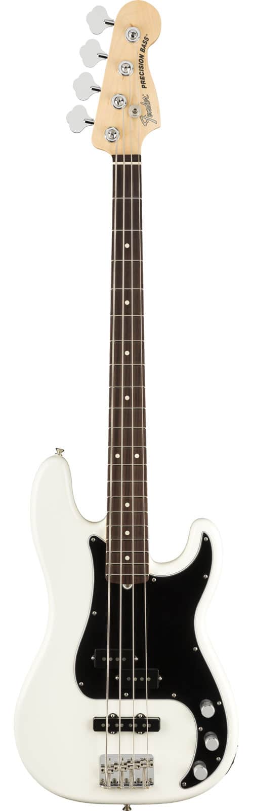 FENDER AMERICAN PERFORMER PRECISION BASS RW, ARCTIC WHITE