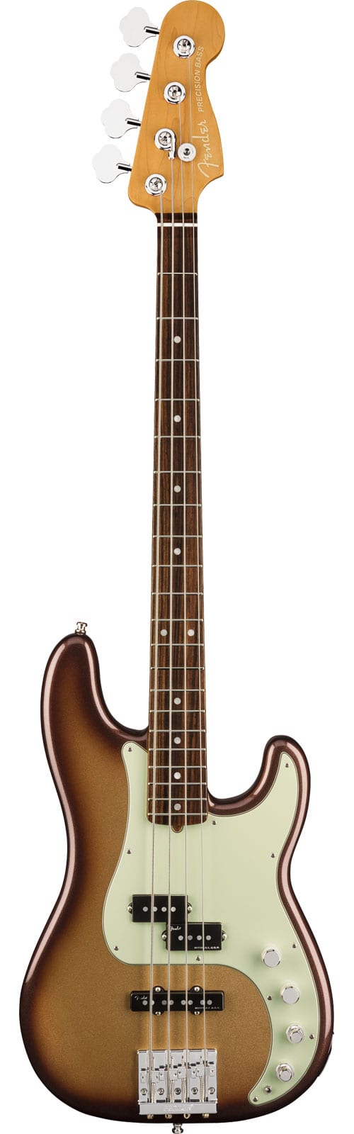 FENDER AMERICAN ULTRA PRECISION BASS RW, MOCHA BURST