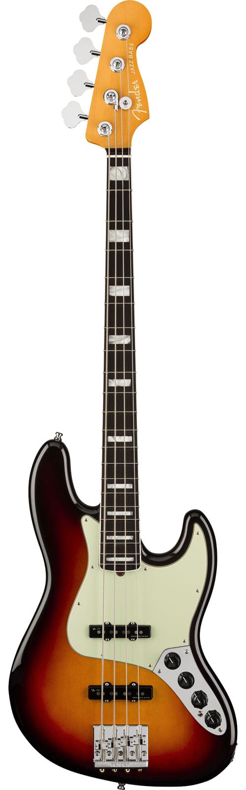 FENDER AMERICAN ULTRA JAZZ BASS RW, ULTRABURST