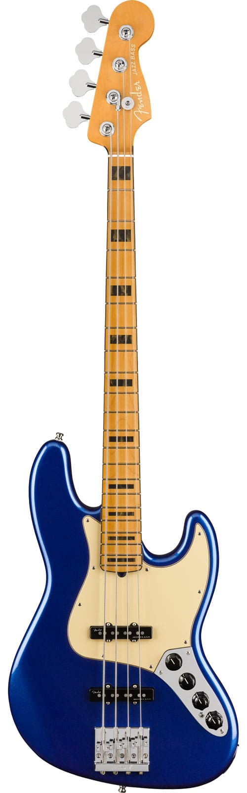 FENDER AMERICAN ULTRA JAZZ BASS MN, COBRA BLUE