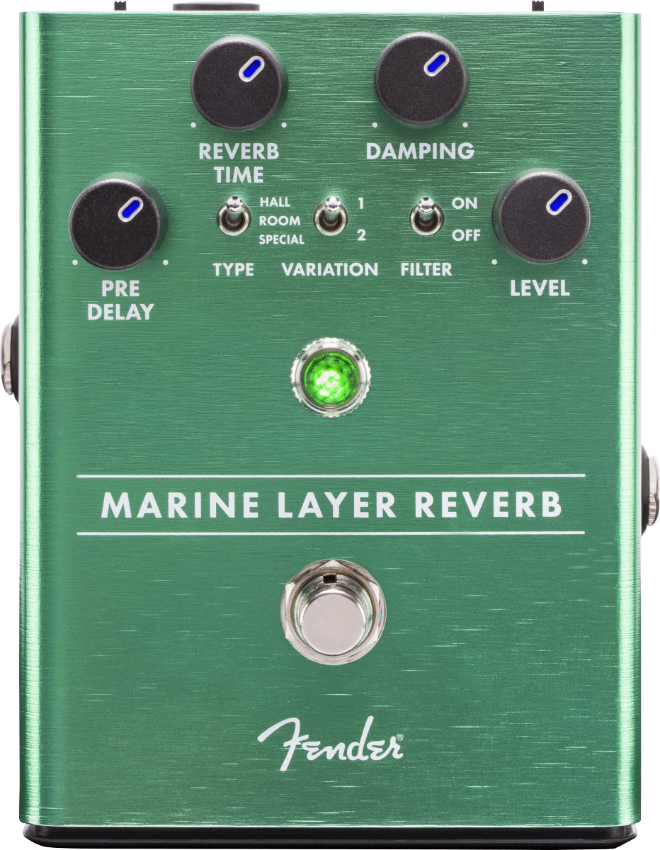 FENDER MARINE LAYER REVERB PEDAL