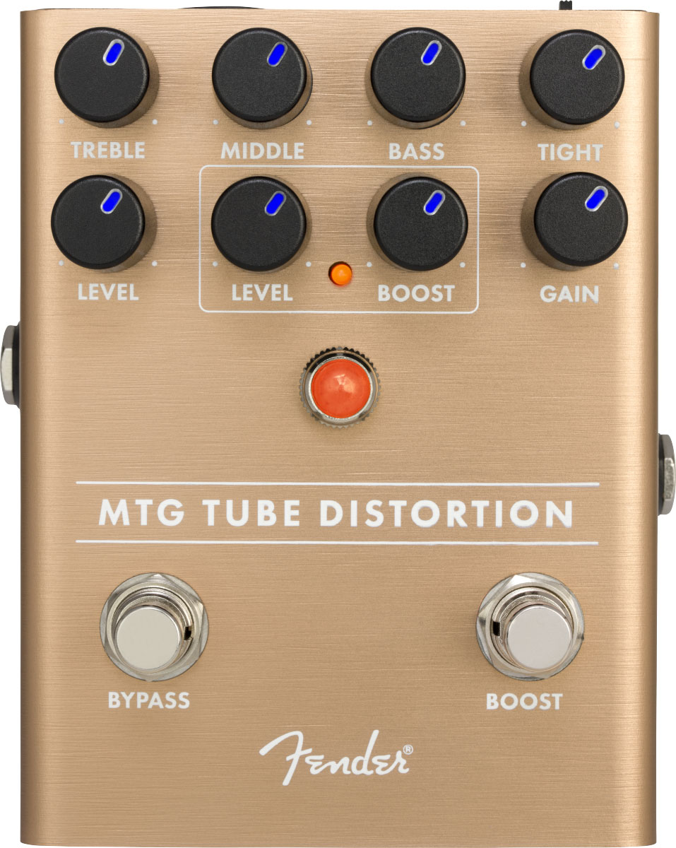 FENDER MTG TUBE DISTORTION PEDAL