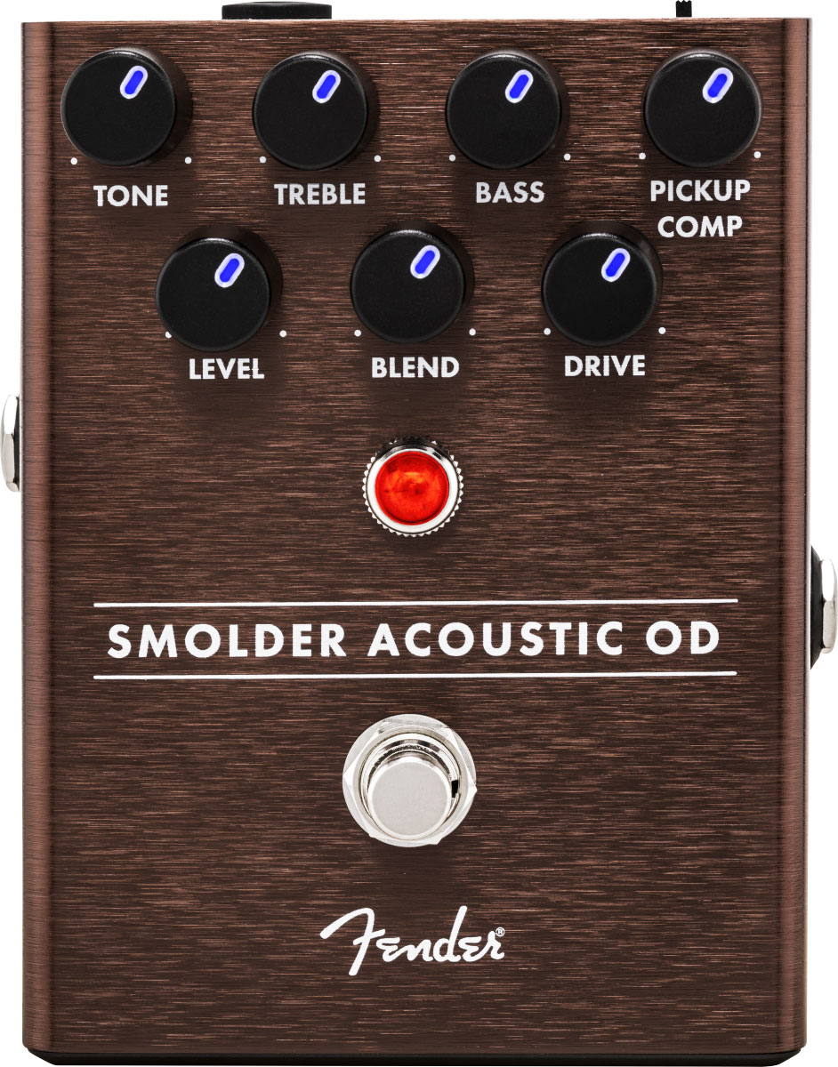 FENDER SMOLDER ACOUSTIC OVERDRIVE