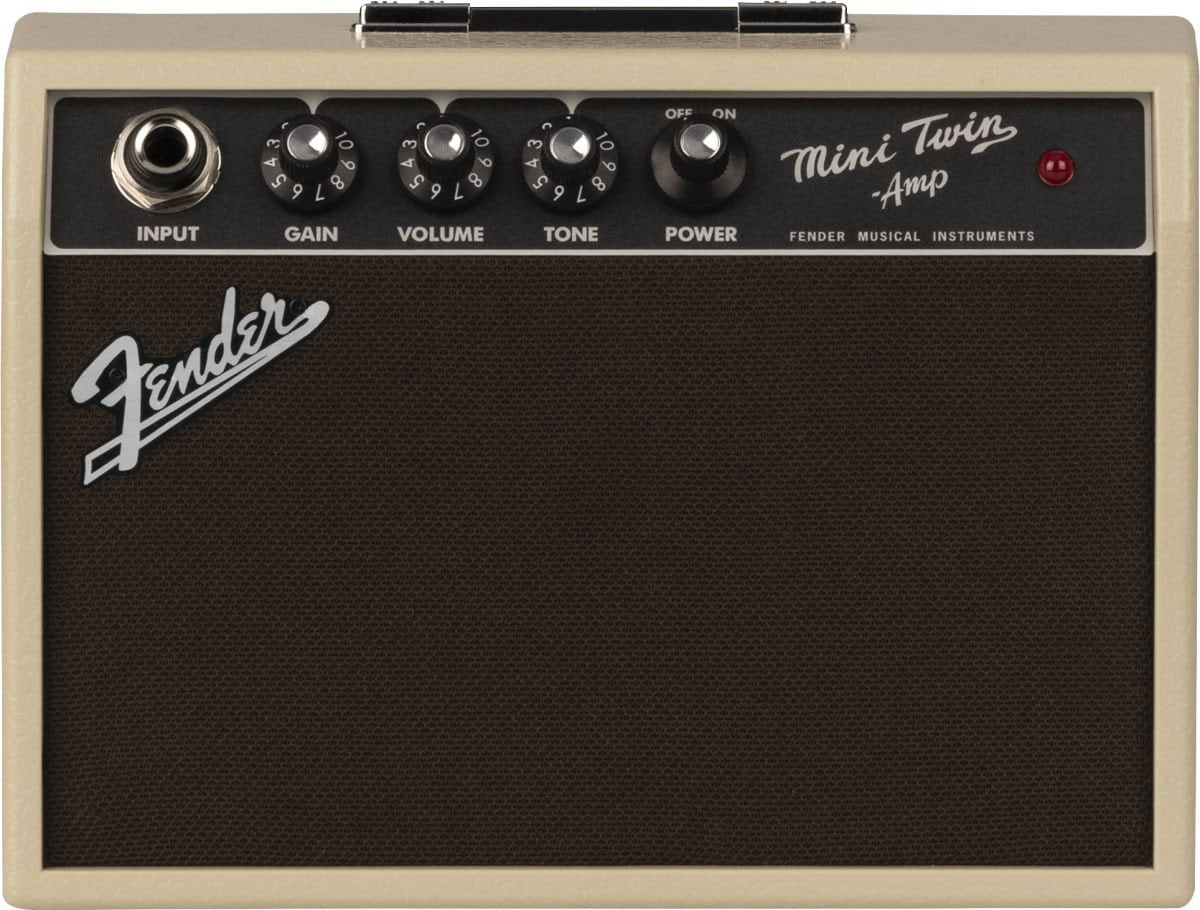 FENDER MINI '65 TWIN AMP BLONDE