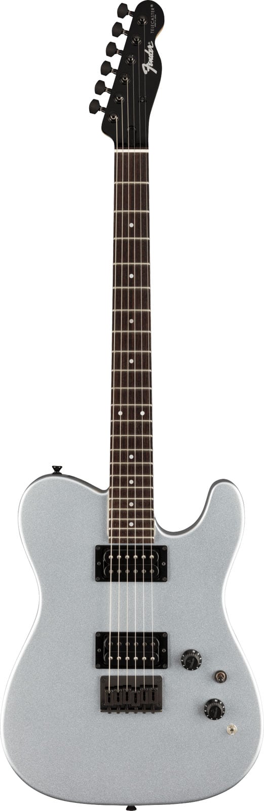 FENDER BOXER TELECASTER HH RW, INCA SILVER - OCCASION