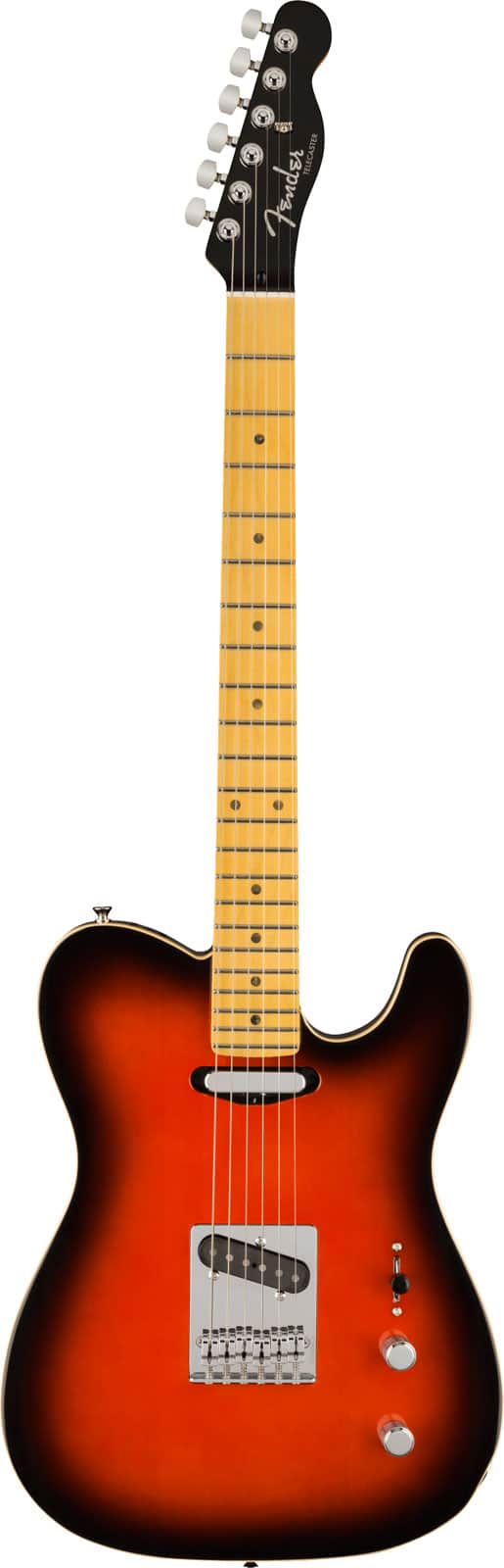 FENDER AERODYNE SPECIAL TELECASTER MN HOT ROD BURST