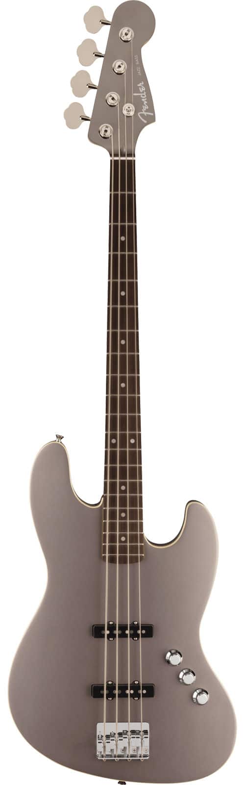 FENDER AERODYNE SPECIAL JAZZ BASS RW DOLPHIN GRAY METALLIC