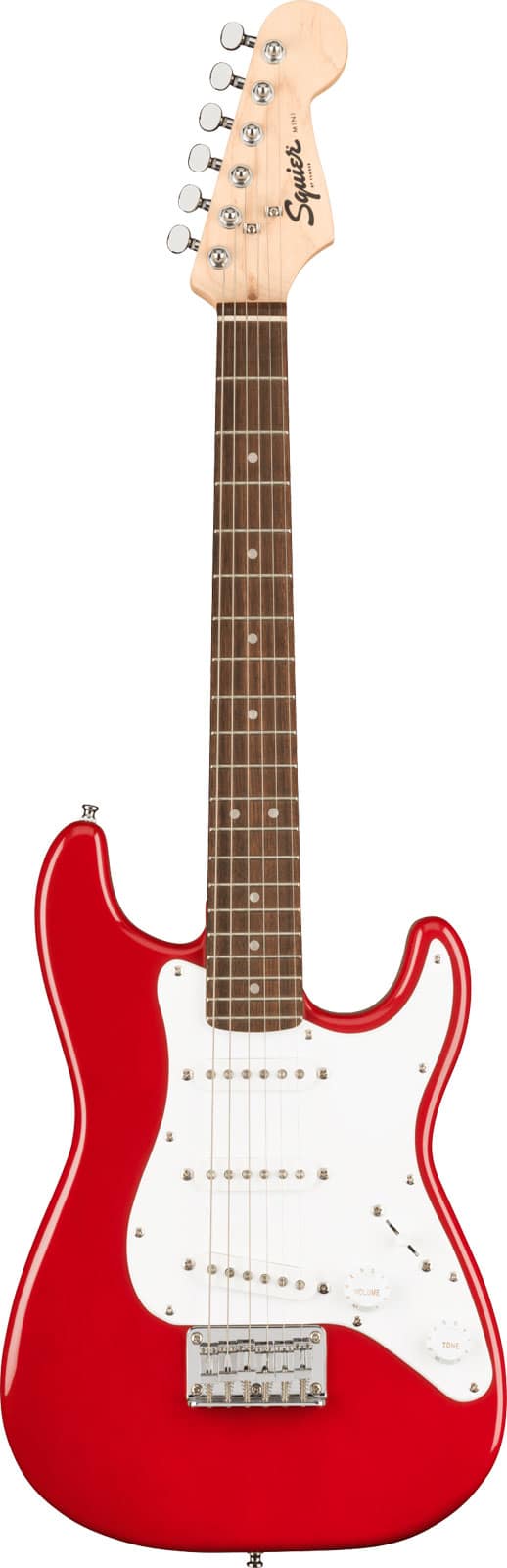 SQUIER STRATOCASTER MINI LRL DAKOTA RED