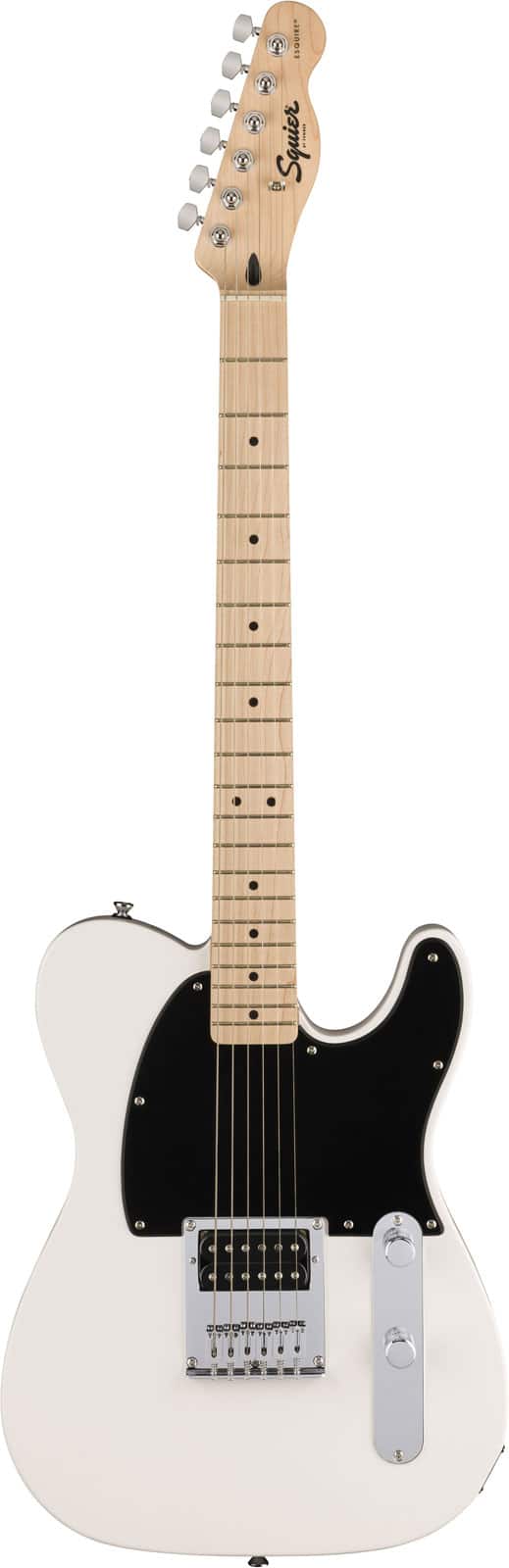 SQUIER ESQUIRE H SONIC MN ARCTIC WHITE