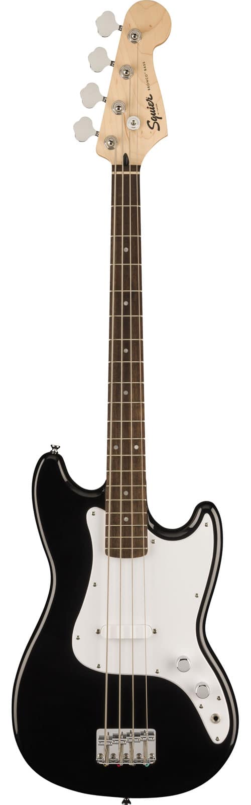 SQUIER BRONCO BASS SONIC LRL BLACK