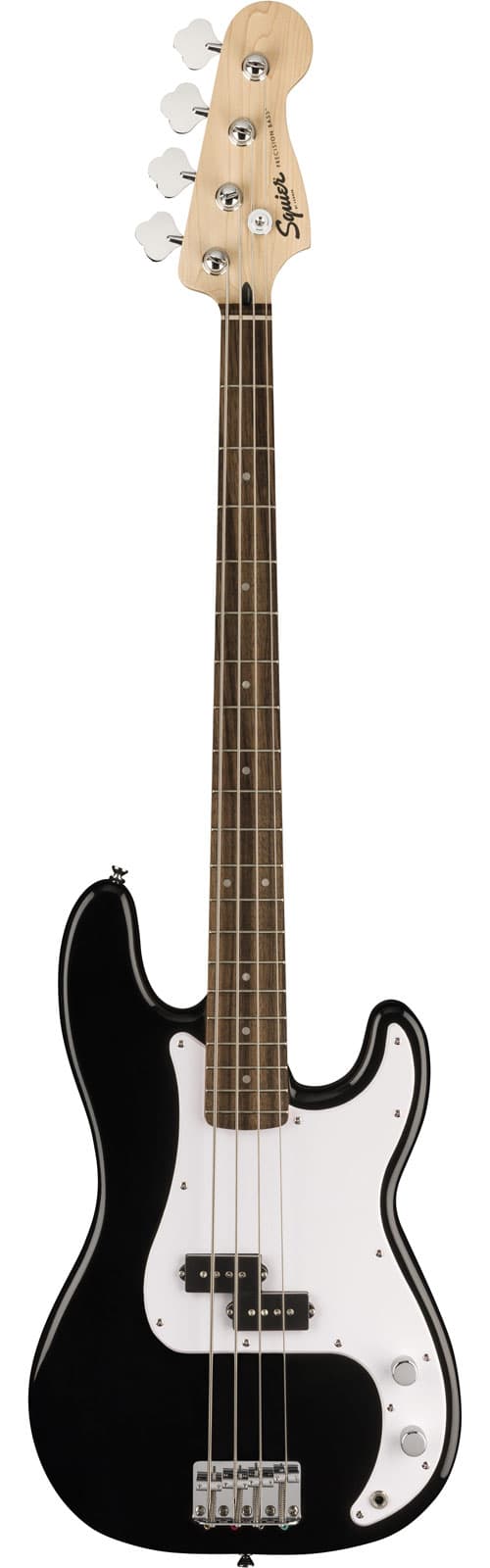 SQUIER PRECISION BASS SONIC LRL BLACK