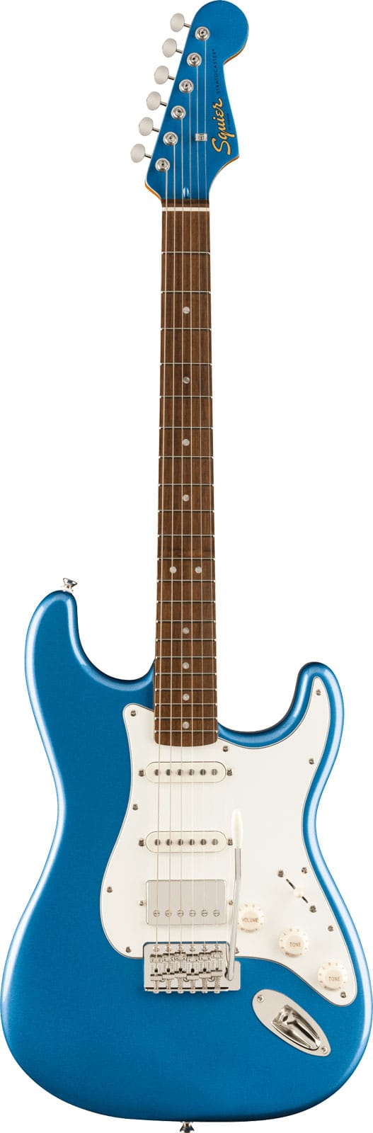 SQUIER STRATOCASTER HSS '60S CLASSIC VIBE LTD LRL LAKE PLACID BLUE