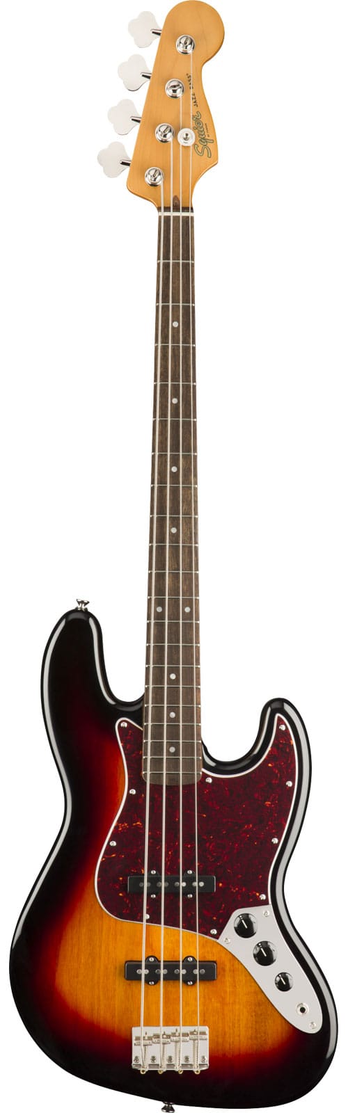 SQUIER JAZZ BASS '60S CLASSIC VIBE LRL 3-COLOR SUNBURST