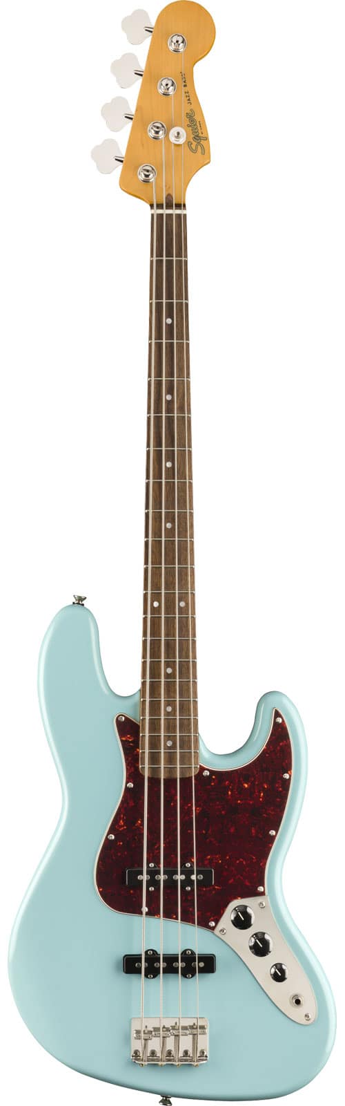 SQUIER JAZZ BASS '60S CLASSIC VIBE LRL DAPHNE BLUE