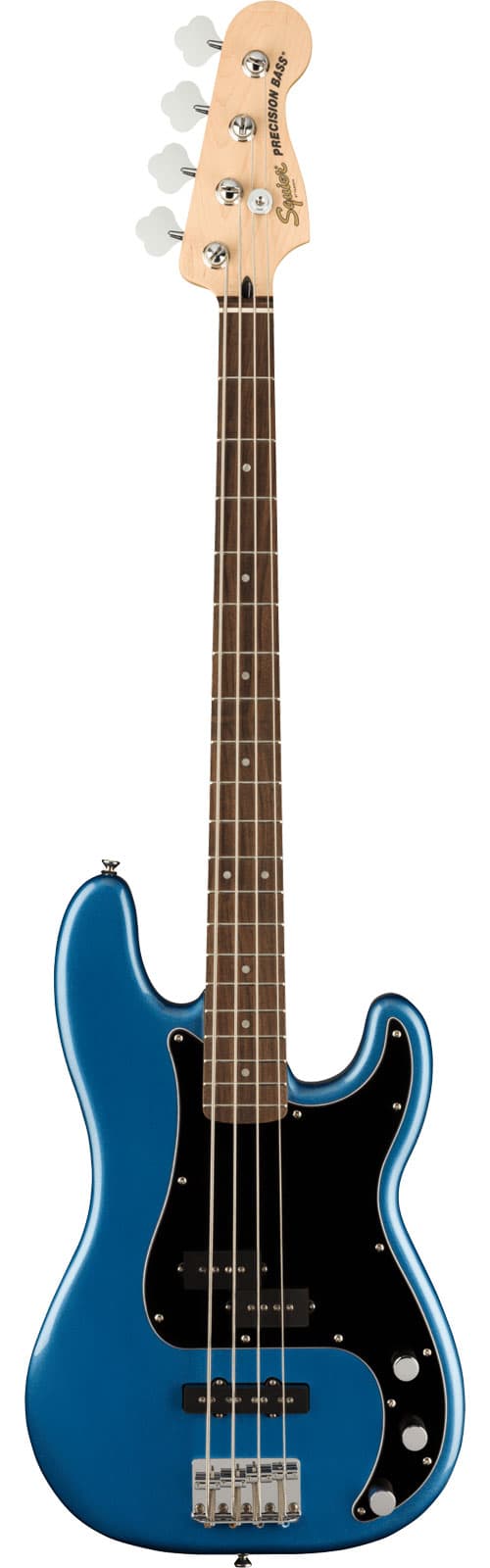 SQUIER PRECISION BASS PJ AFFINITY LRL LAKE PLACID BLUE