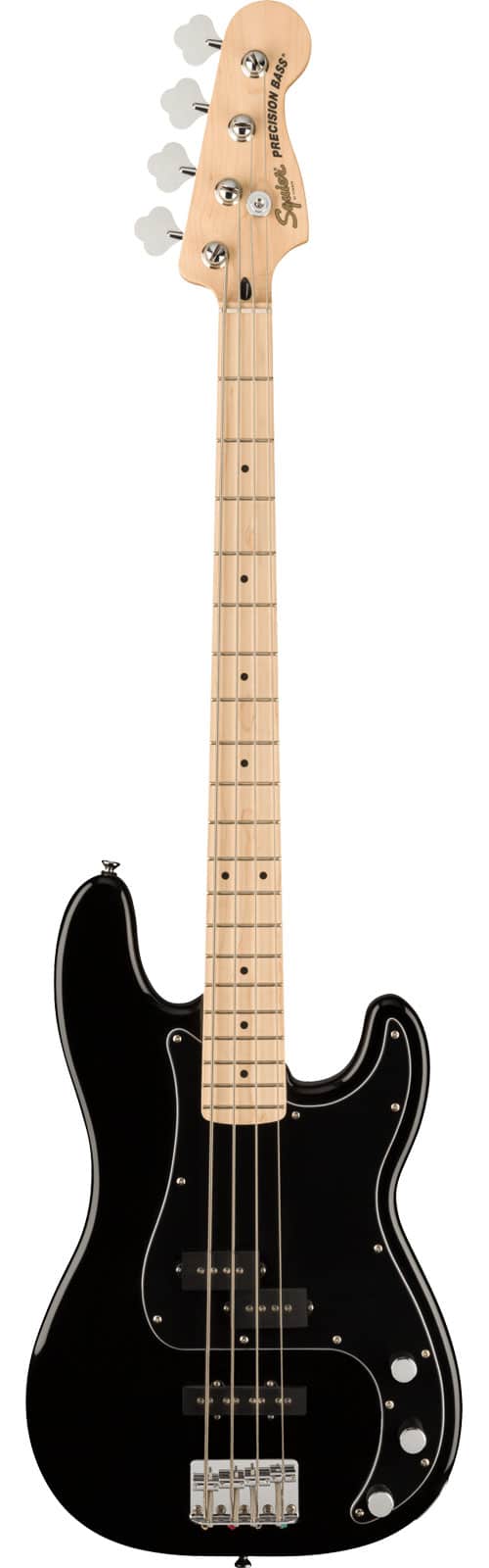 SQUIER PRECISION BASS PJ AFFINITY MN BLACK