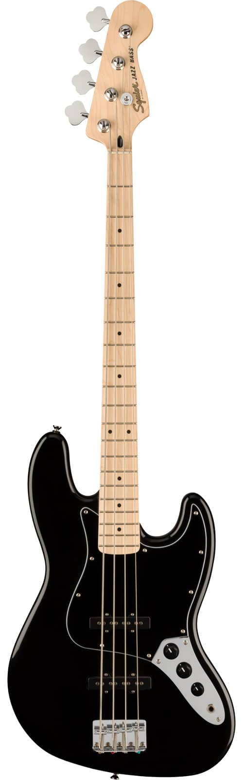 SQUIER JAZZ BASS AFFINITY MN BLACK