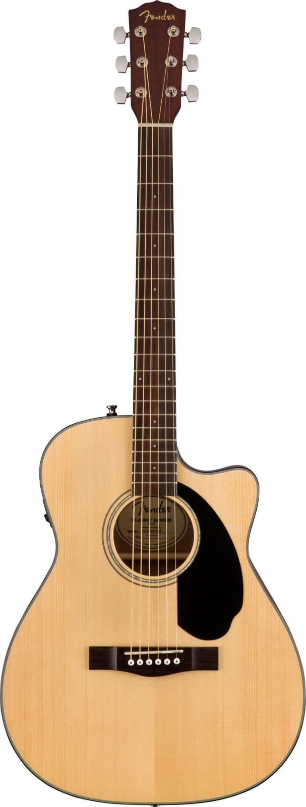 FENDER CC-60SCE CONCERT WLNT, NATURAL