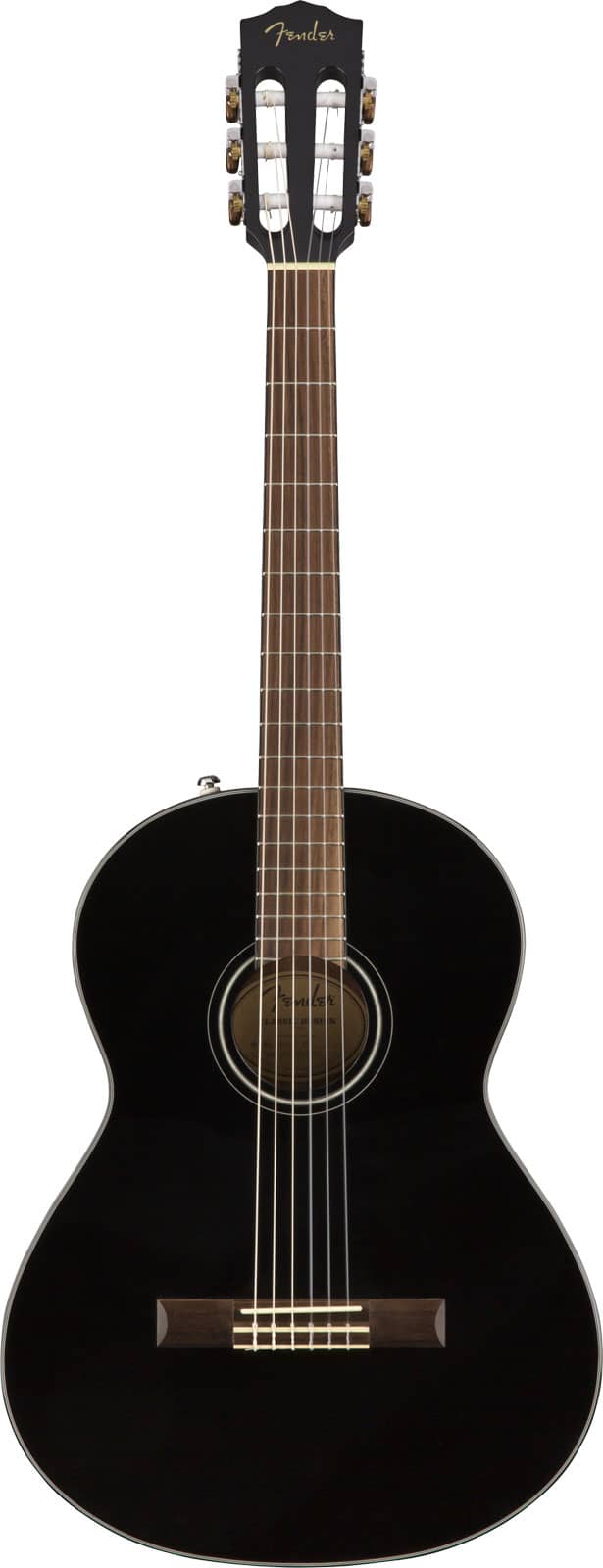 FENDER CN-60S NYLON WLNT, BLACK