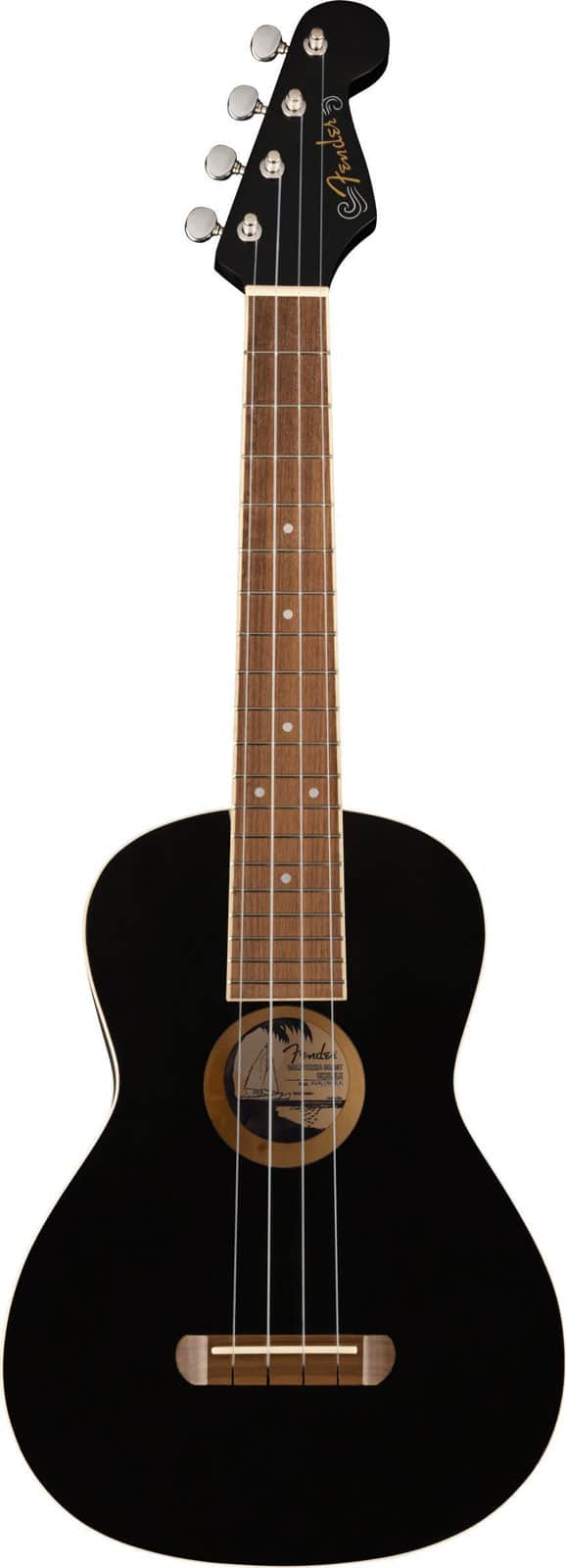 FENDER AVALON TENOR UKULELE WALNUT BLACK