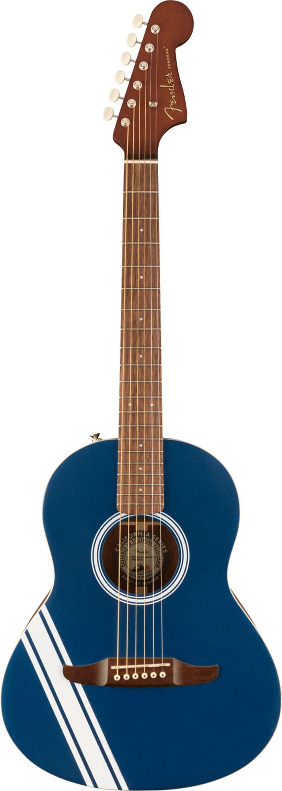 FENDER FSR SONORAN MINI WLNT LAKE PLACIDBLUE W-COMPETITION STRIPES