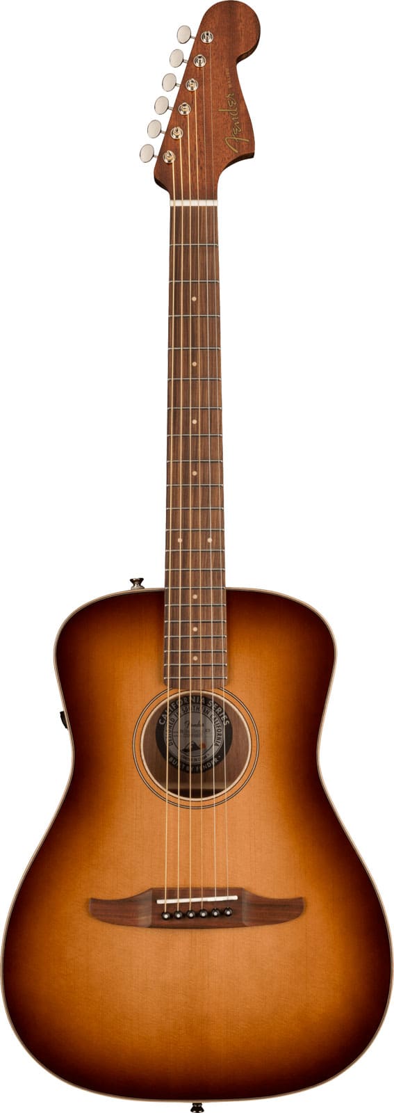 FENDER MALIBU CLASSIC PF, AGED COGNAC BURST