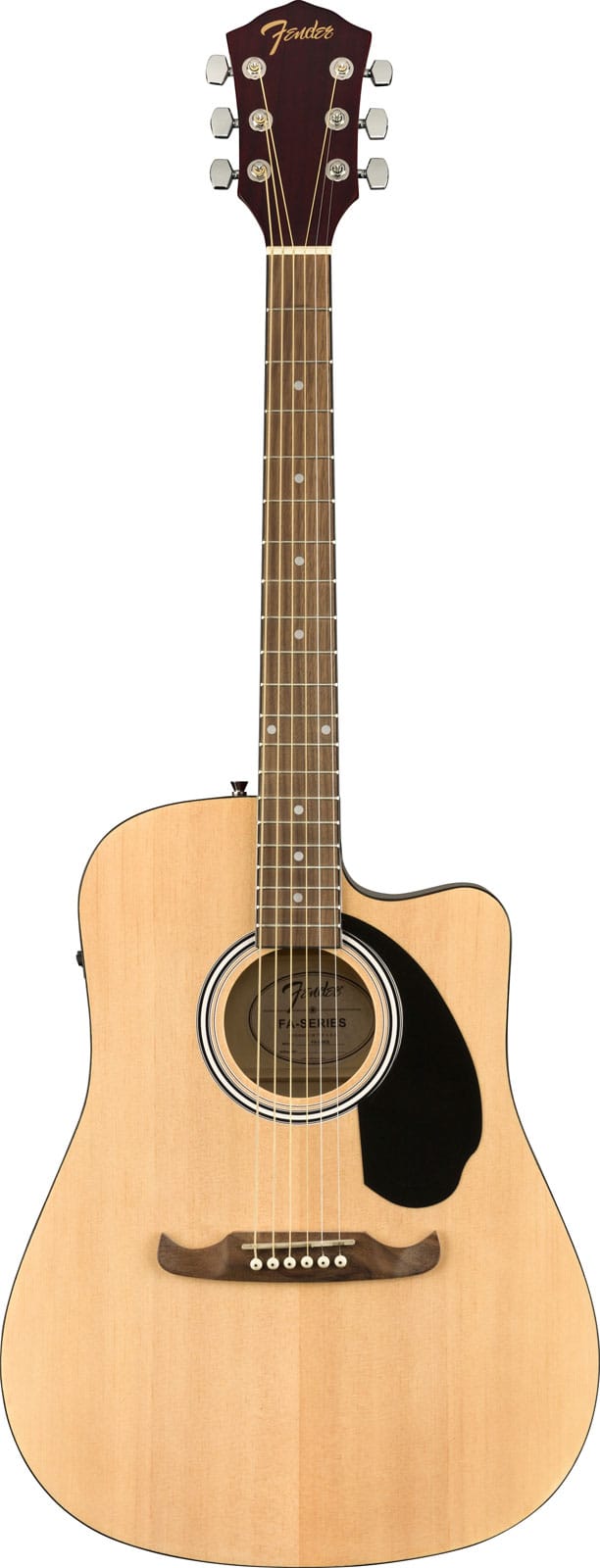 FENDER FA-125CE DREADNOUGHT WLNT, NATURAL