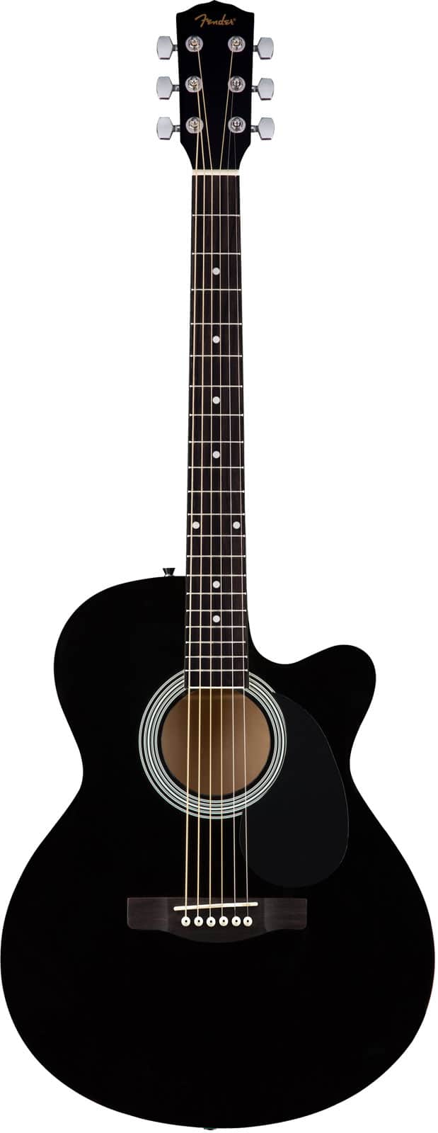 FENDER FA-135CE CONCERT WLNT, BLACK