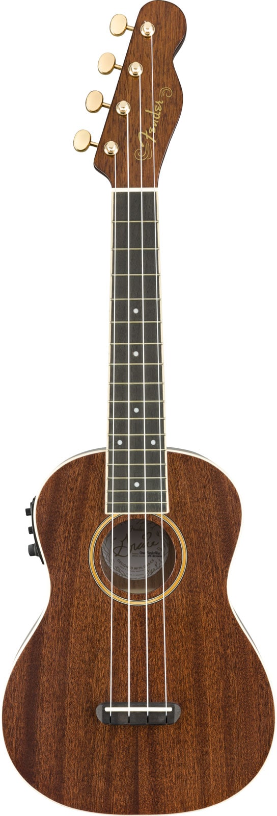 FENDER GRACE VANDERWAAL SIGNATURE UKE WLNT, NATURAL