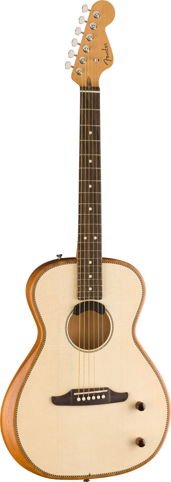 FENDER HIGHWAY SERIES PARLOR RW NATURAL