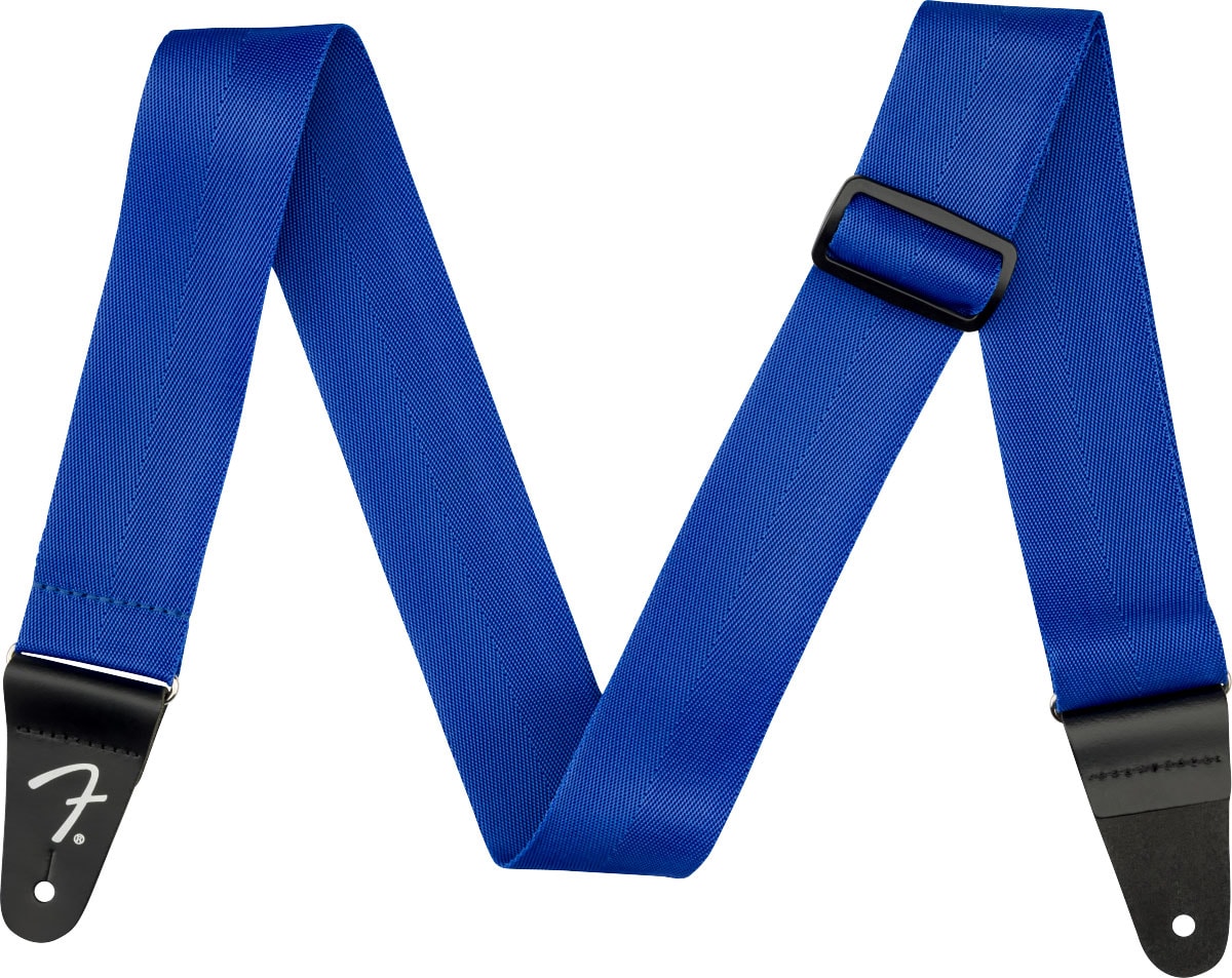 FENDER POLYPRO STRAP, BLUE