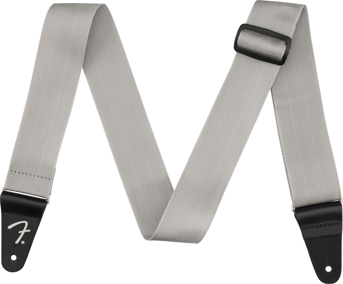 FENDER POLYPRO STRAP, GRAY