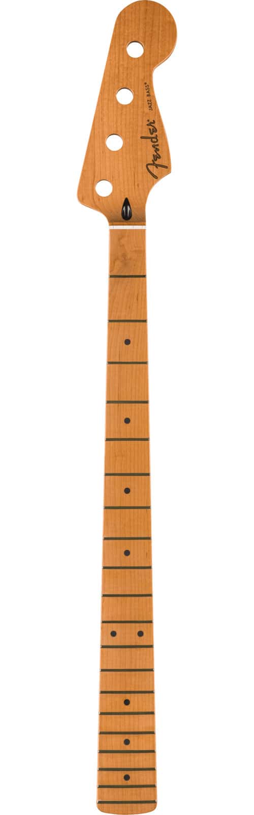 FENDER SATIN ROASTED MAPLE JAZZ BASS NECK, 20 JUMBO FRETS, 12