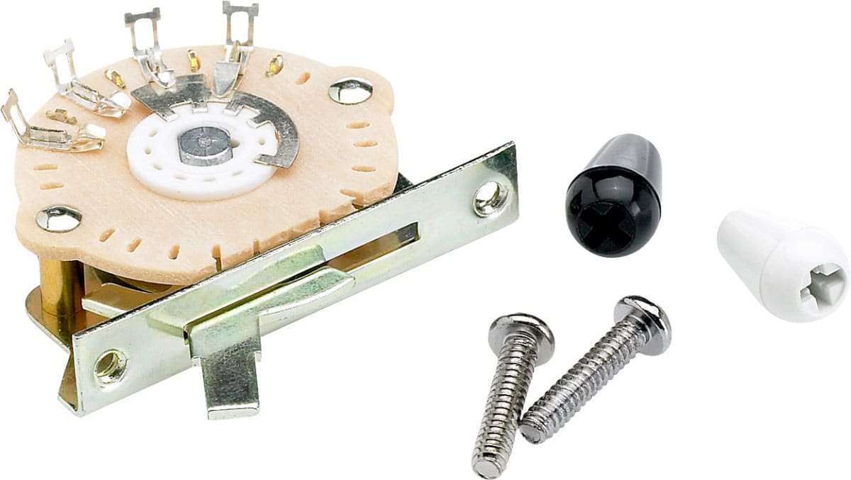 FENDER 5-POSITION MODERN-STYLE STRATOCASTER PICKUP SELECTOR SWITCH