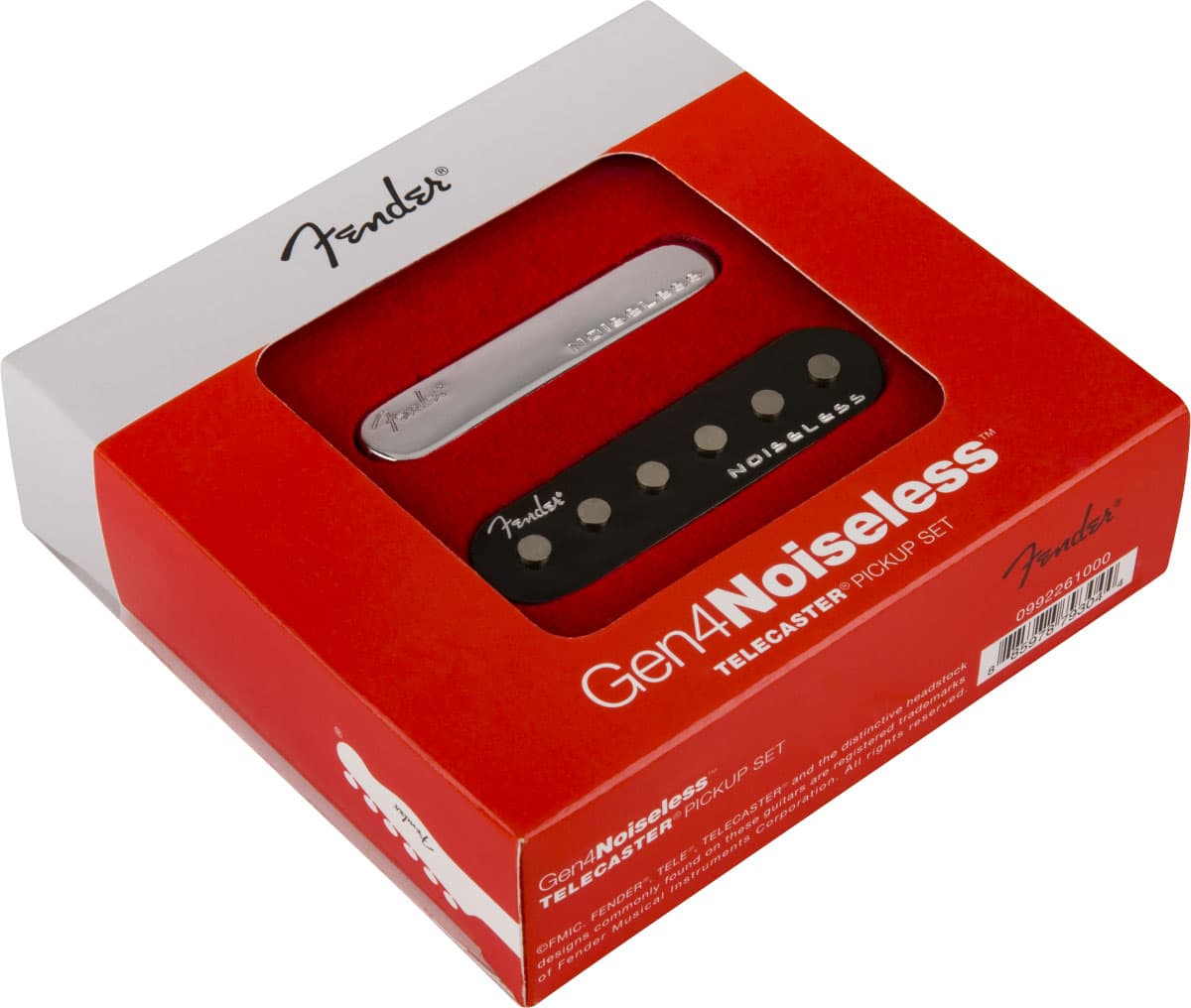 FENDER GEN 4 NOISELESS TELECASTER PICKUPS, SET OF 2