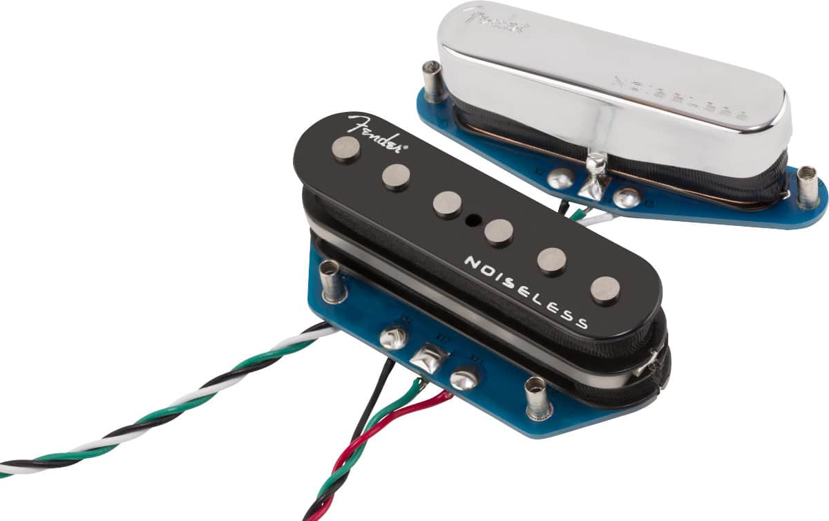 FENDER ULTRA NOISELESS VINTAGE TELECASTER PICKUP SET