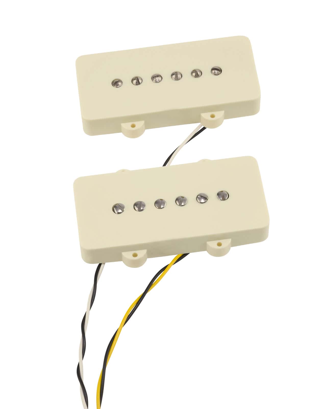 FENDER CUNIFE/COBALT CHROME JAZZMASTER PICKUP SET