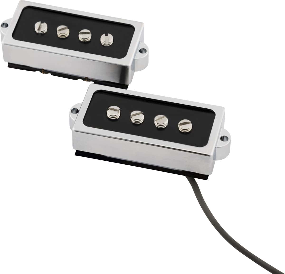 FENDER COBALT CHROME PRECISION BASS PICKUP SET