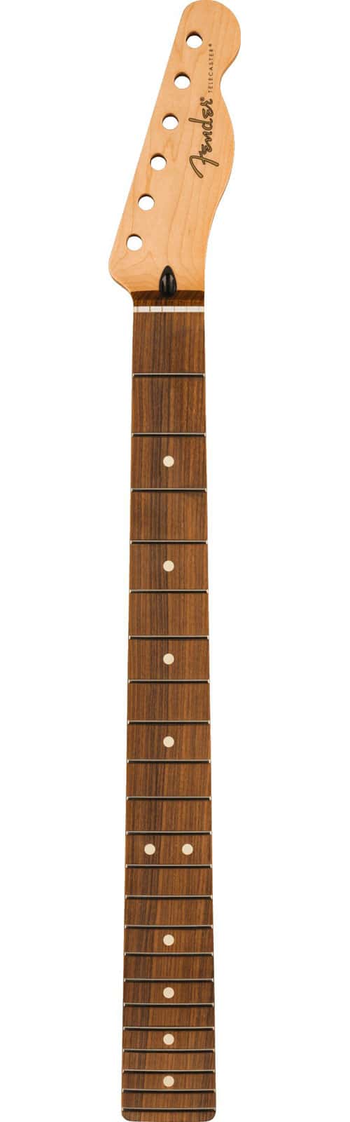 FENDER PLAYER SERIES TELECASTER NECK 22 MEDIUM JUMBO FRETS PAU FERRO 9.5