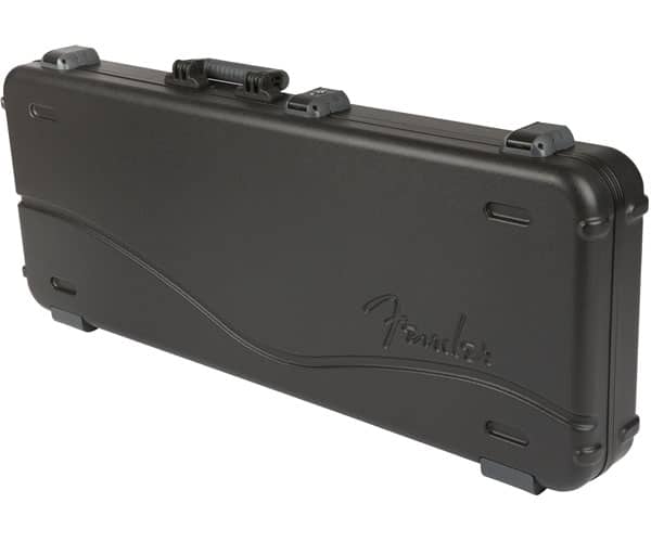 FENDER DELUXE MOLDED STRAT/TELE CASE, BLACK