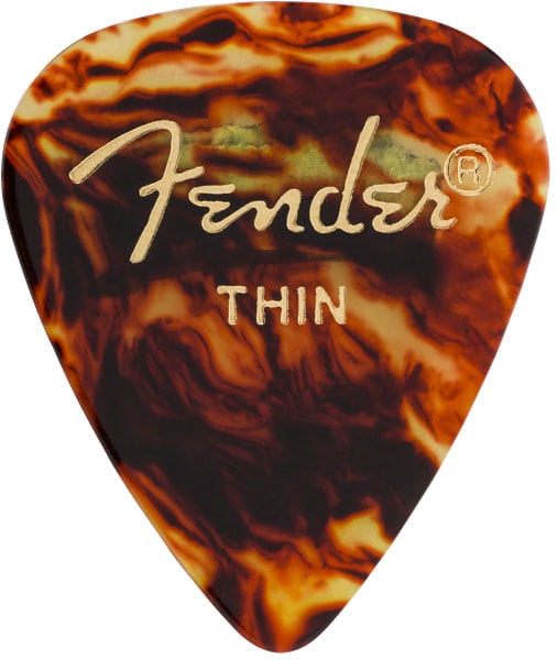 FENDER 351 SHAPE, SHELL, THIN LA PIECE