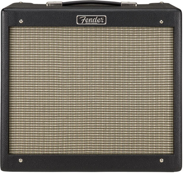 FENDER BLUES JUNIOR IV, BLACK, 230V EUR