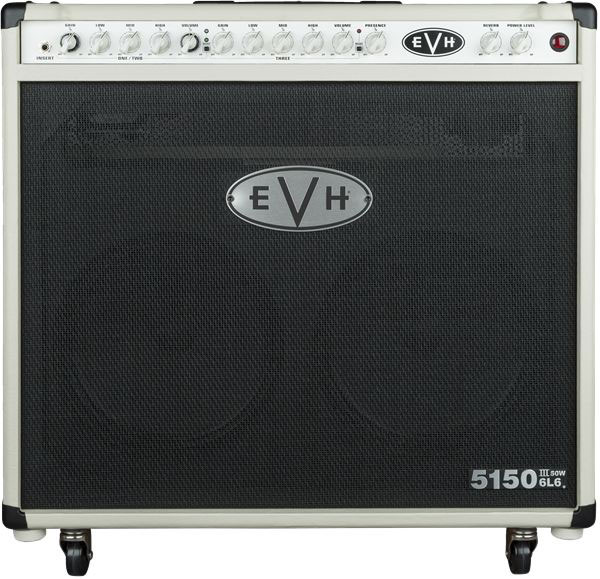 EVH 5150III 2X12 50W 6L6 COMBO, IVORY, 230V EUR