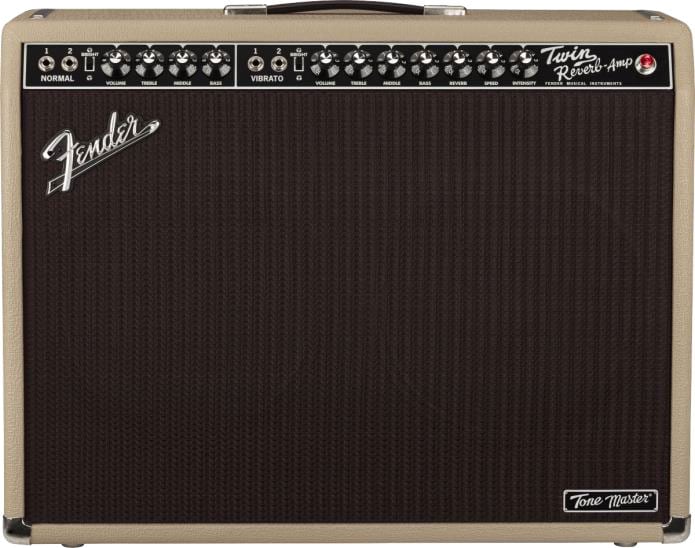 FENDER TONE MASTER TWIN REVERB BLONDE, 230V EUR