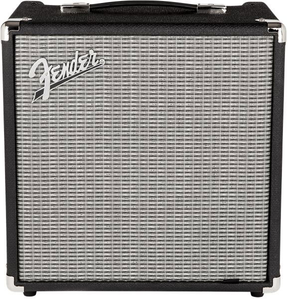 FENDER RUMBLE 25 (V3), 230V EUR, BLACK/SILVER