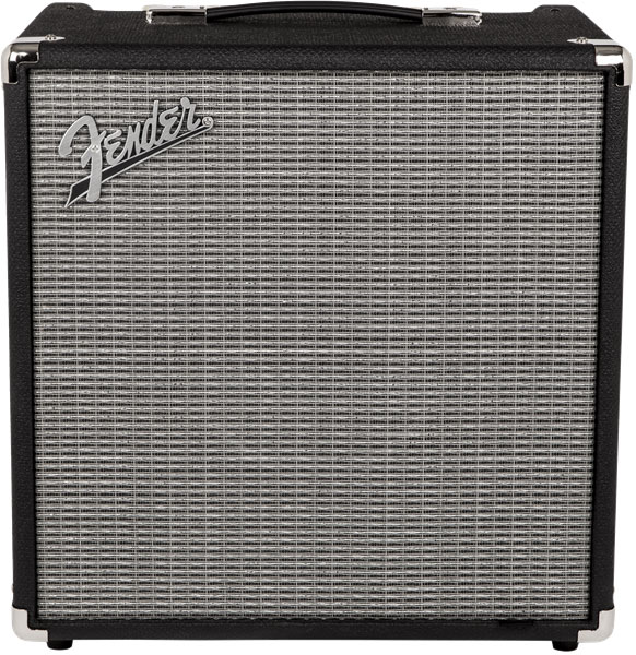 FENDER RUMBLE 40 (V3), 230V EUR, BLACK/SILVER