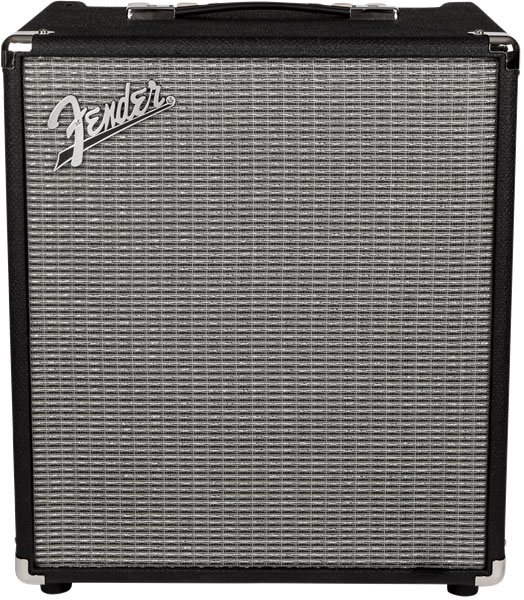 FENDER RUMBLE 100 (V3), 230V EUR, BLACK/SILVER 