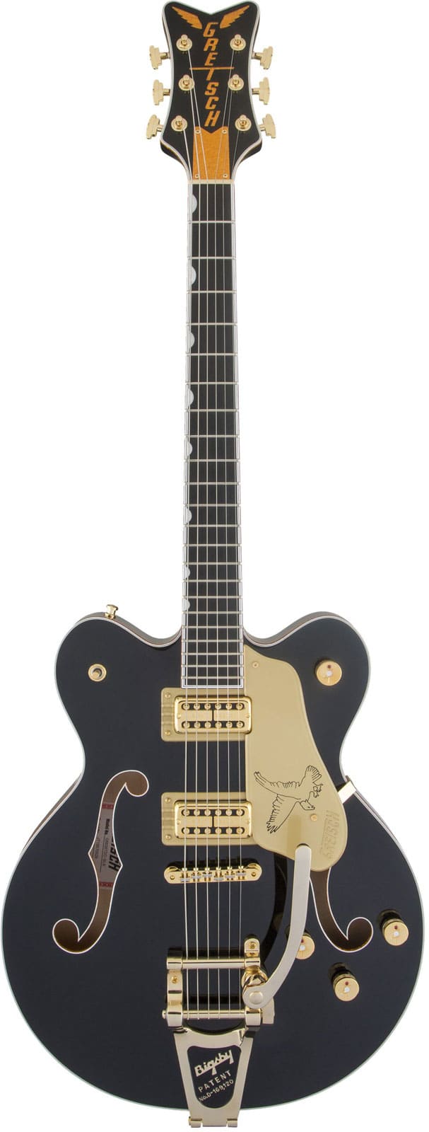 GRETSCH GUITARS G6636T PLAYERS EDITION FALCON CENTER BLOCK DOUBLE-CUT WITH STRING-THRU BIGSBY, FILTER'TRON PICKUPS,