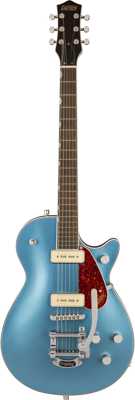 GRETSCH GUITARS G5210T-P90 ELECTROMATIC JET TWO 90 SINGLE-CUT WITH BIGSBY IL MAKO